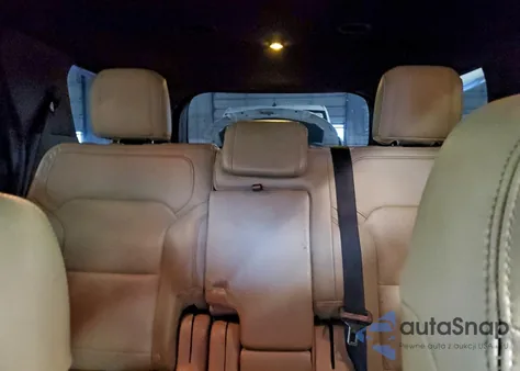 2016 Ford Explorer Limited from USA, damaged, VIN 1FM5K7FH9GGB75253